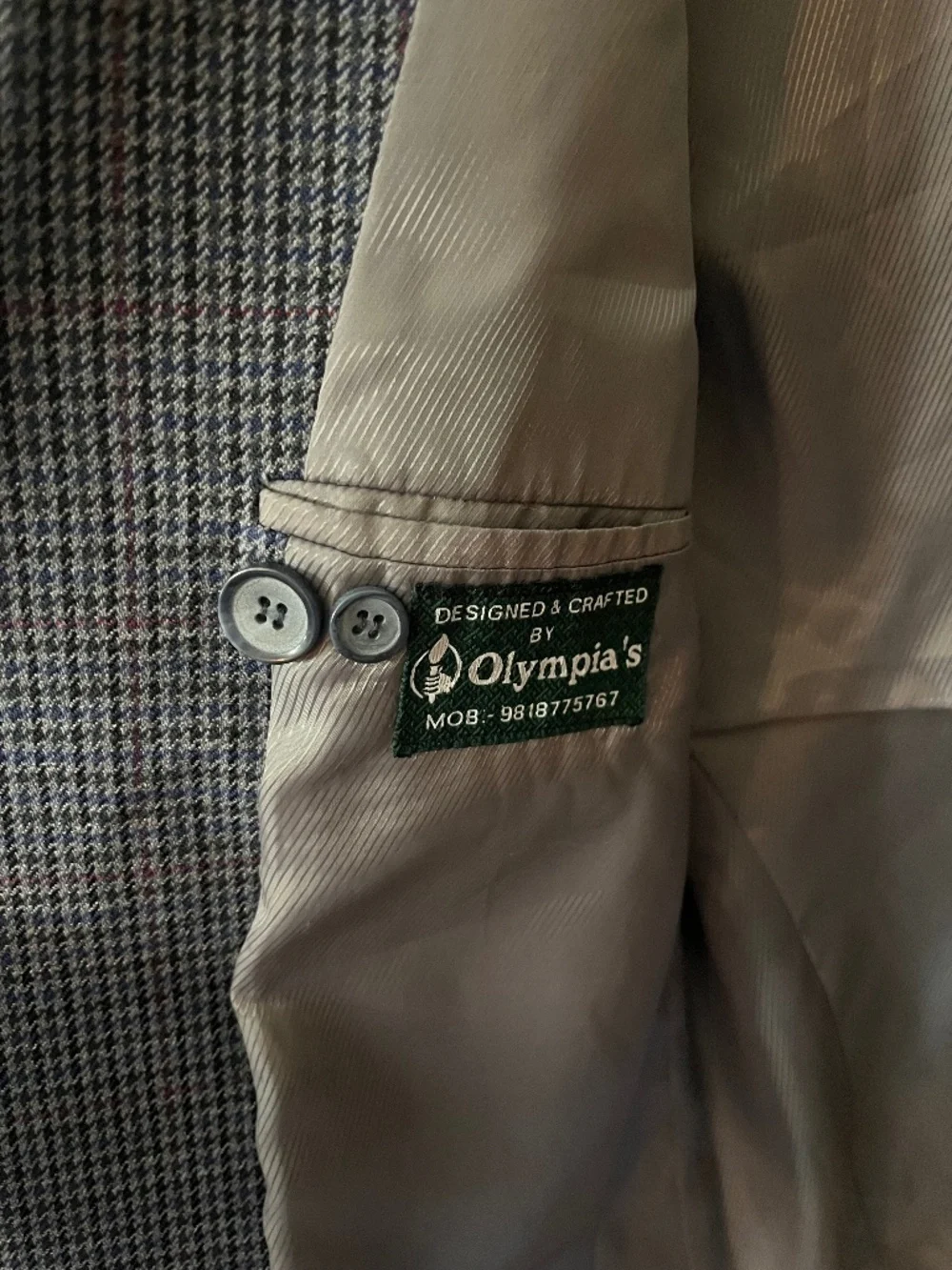 Olympia’s Blazer